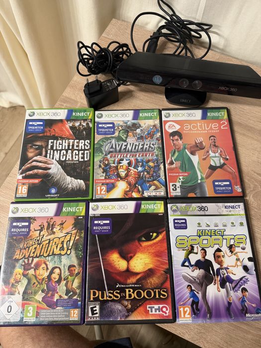 Kinekt для xbox 360 slim/fat .кінект