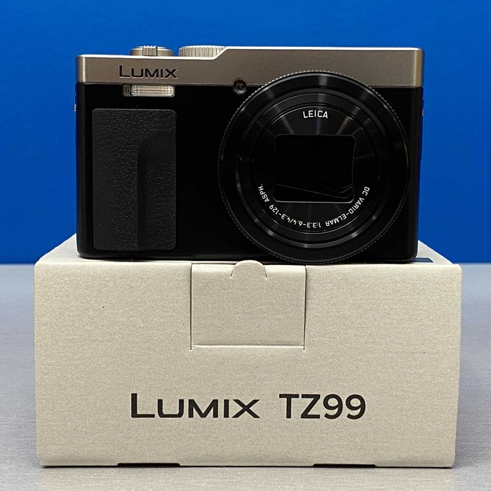Panasonic Lumix DC-TZ99 (20.3MP) | 30x Optical Zoom