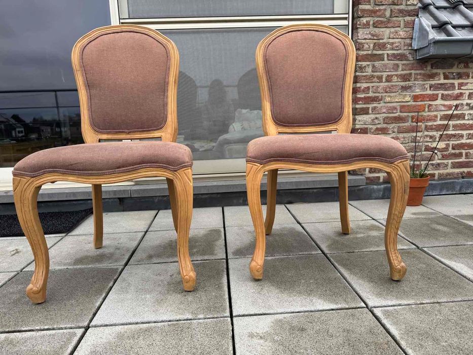 Krzesła w stylu Loberon, Riviera Maison 6szt
