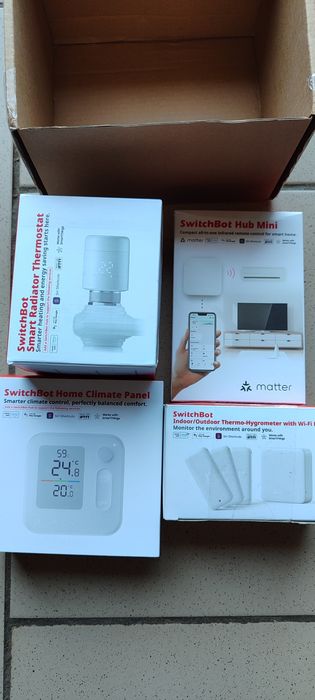 набір SwitchBot для “розумного будинку