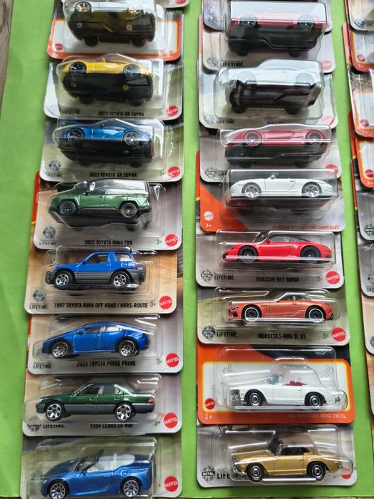 Z18. Matchbox - 50 sztuk. Bez powtórek. WYPRZEDAŻ