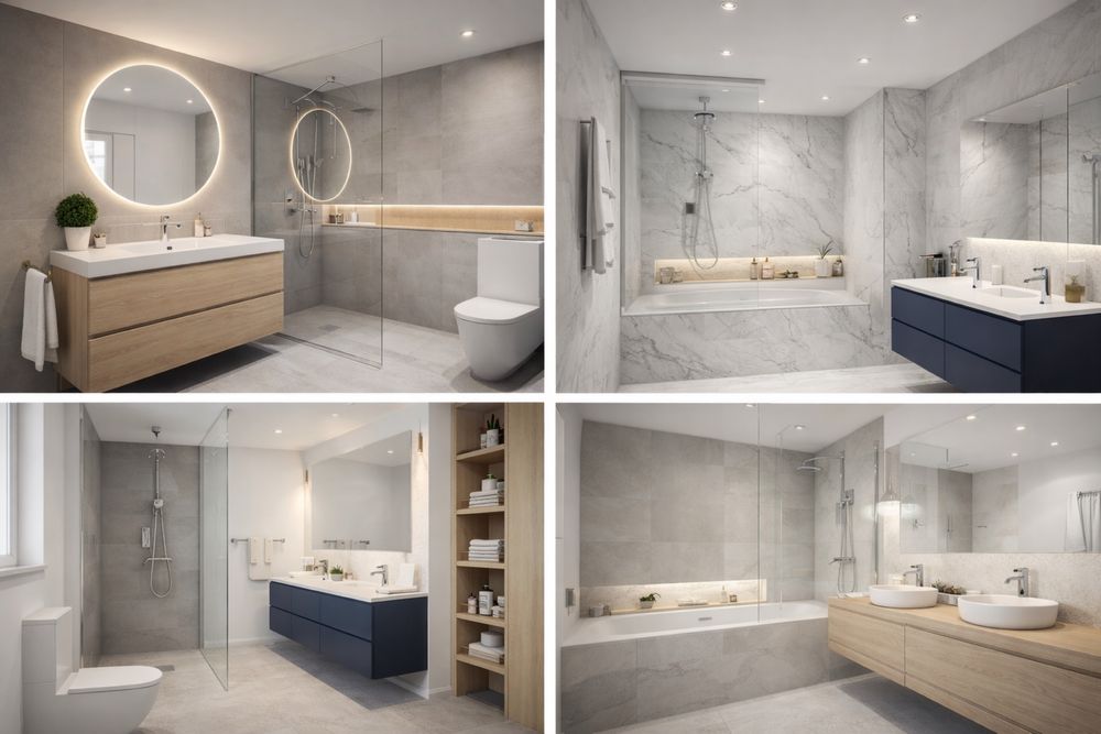 Promocja malowanie oraz łazienki kompleksowo