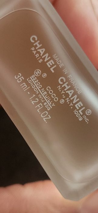 Chanel Mademoiselle hair&body mist