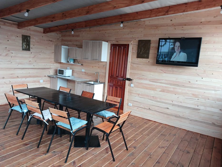 Чан, баня, басейн, мангальна зона.