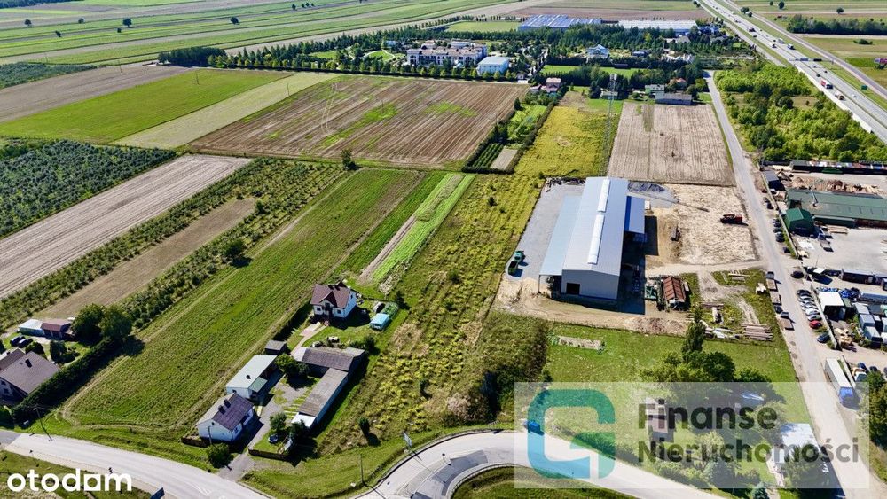 Działka budowlano-usługowo-produkcyjna | 7014,5 m²