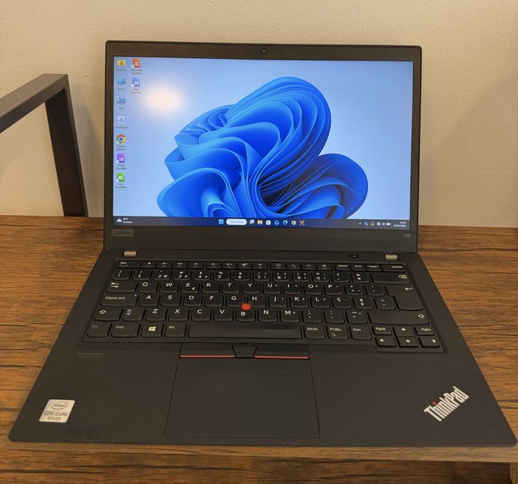 Portatil Lenovo ThinkPad T14 G1