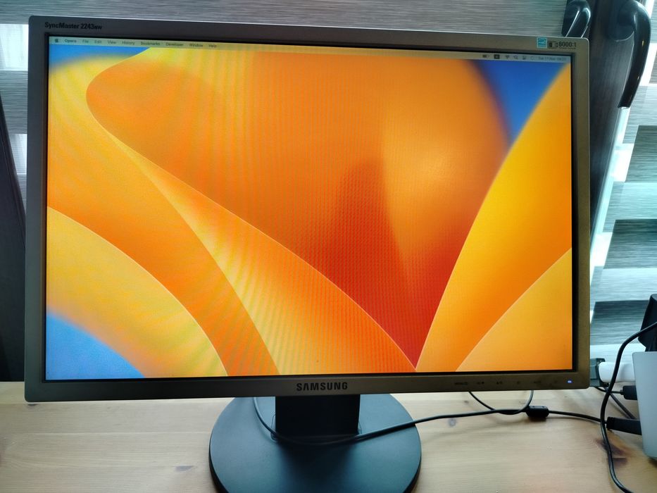 Samsung monitor 22"