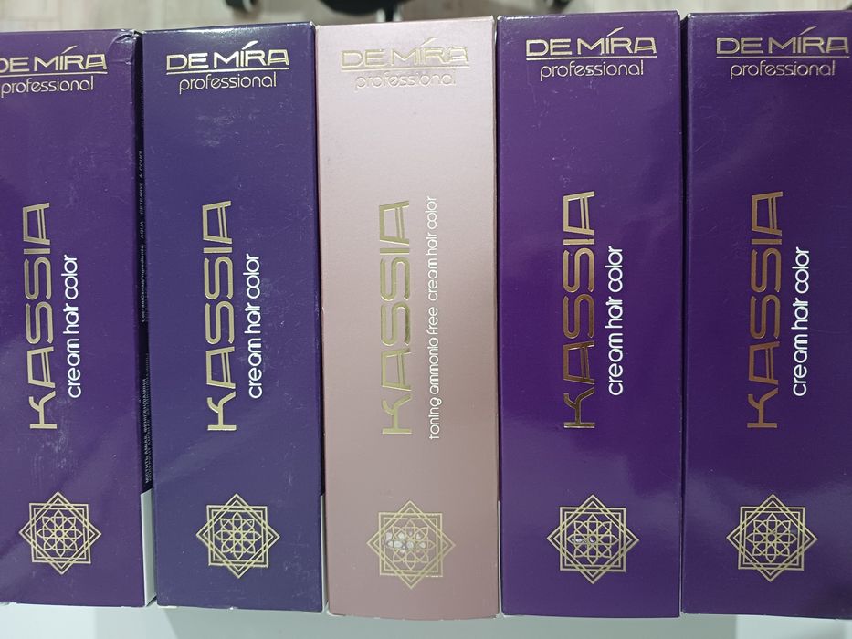 Фарба для волосся Kiss,Kassia,Siena,Tampling glam