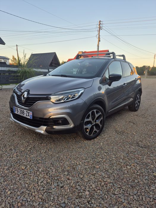 Renault Captur Lift Kamera Full led
