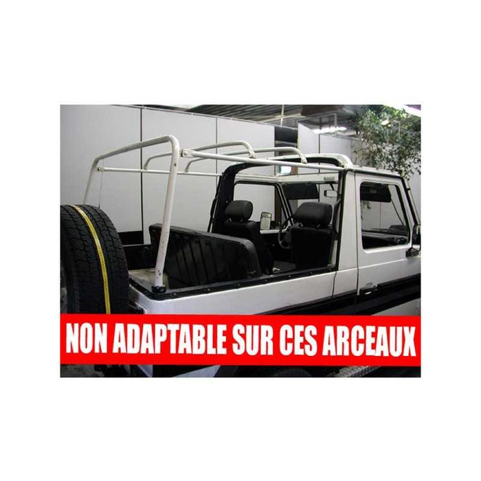 Capota Mercedes 4x4 Classe G W460 e W461 ano 1980 a 1993