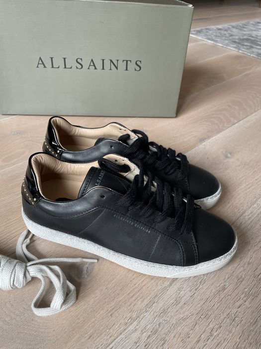 Sneakersy Nowe All Saints r. 36 skórzane