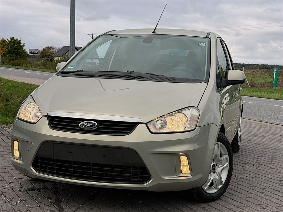 Ford C Max 2010 rok Diesel Sprowadzony Oplacony Perfekcyjny Stan Bez Korozji !  136 tys km  Opłacony Transprt pod dom w Cenie !