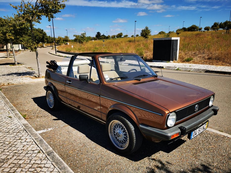 Volkswagen golf mk1 karmen clássico ACP
