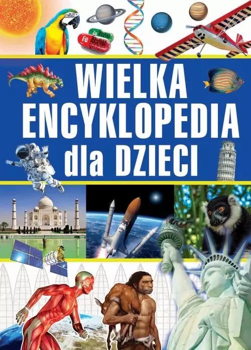 Wielka encyklopedia dla dzieci. Arti. Nowy Produkt