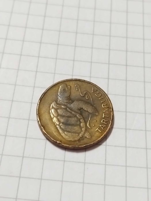 Moeda 1  Escudo Cabo Verde 1994