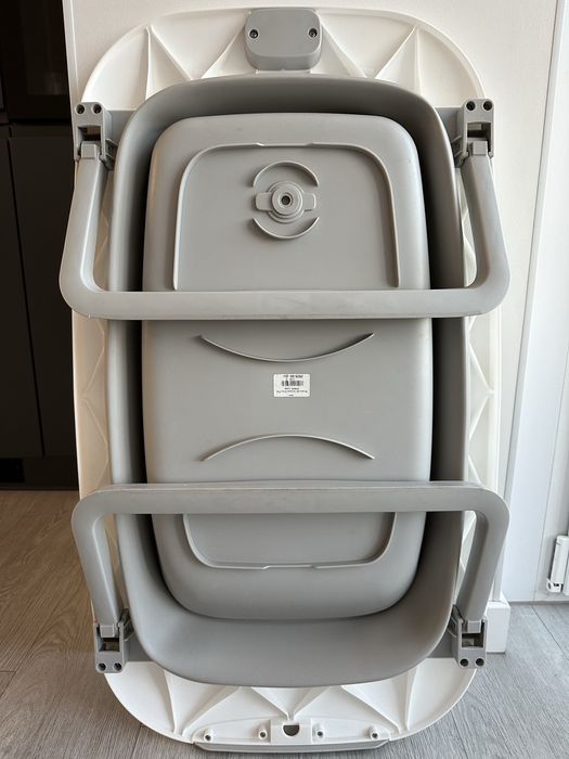 Дитяча складна ванночка Beaba+шезлонг