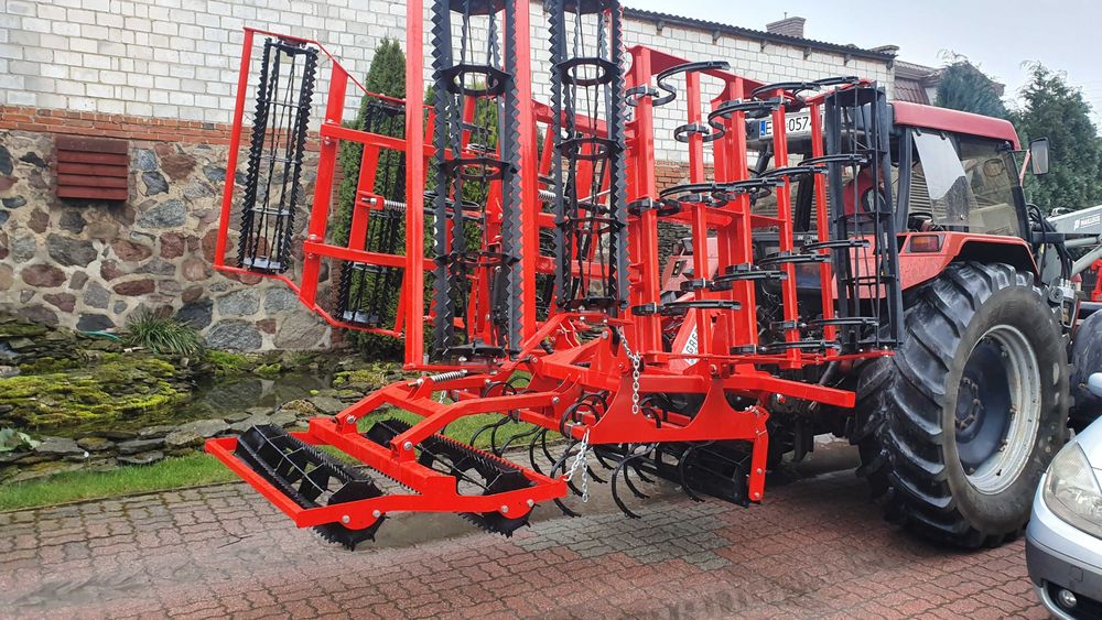 Agregat uprawowo siewny/uprawowy/brona/talerzówka Euro Masz.