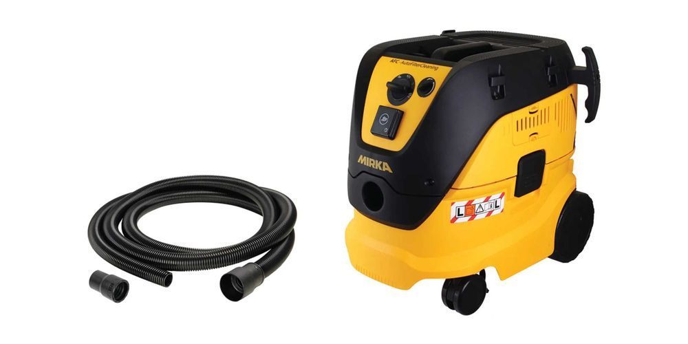 Mirka Dust Extractor 1230 L AFC Odkurzacz przemysłowy 30 l klasy L z wężem 4 m
