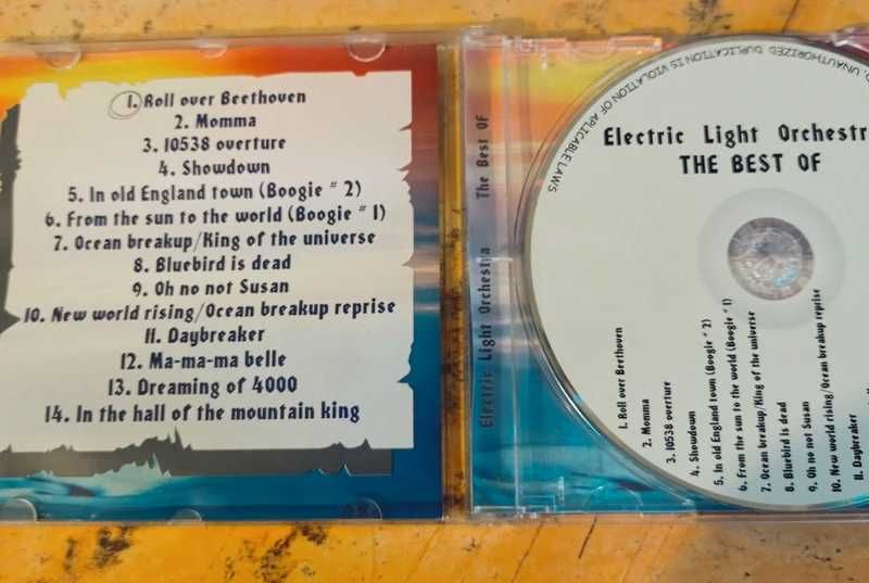 CD Electric Light Orchestra
