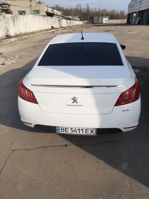 Peugeot 508 2012года