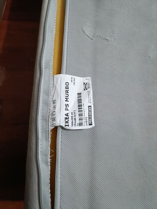 Sofá-cama 2 lugares (IKEA / PS MURBO)