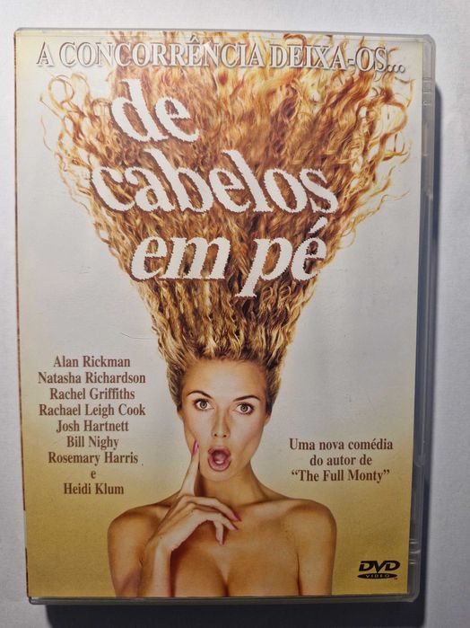DVD (Homem-Aranha, Zoolander, Sopranos, etc.) / como novo