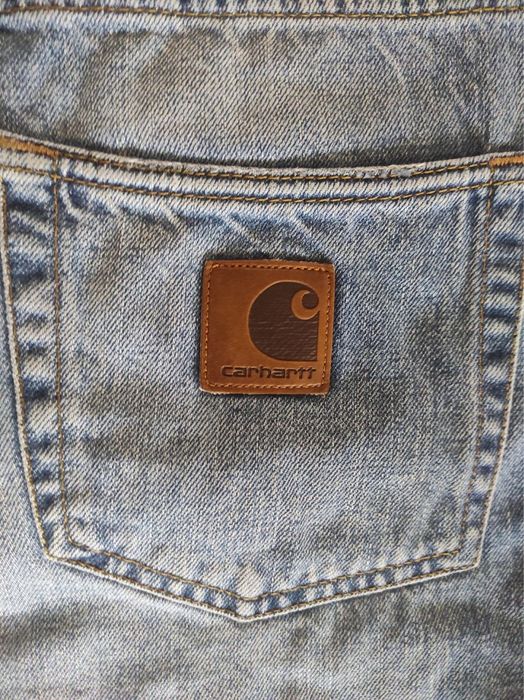 Джинсові шорти carhartt