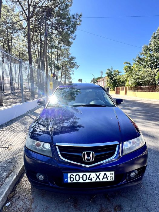 Honda Accord 7  2004 • Leather • Sunroof • Camera • Full Option