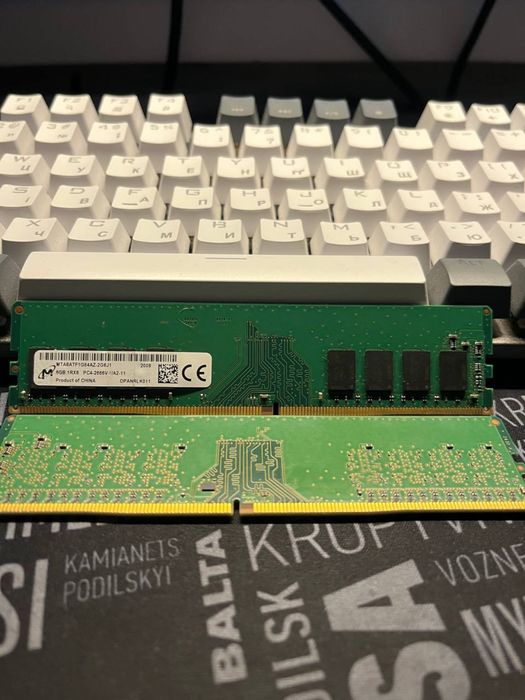 DDR4 Micron 2x8 3200mhz