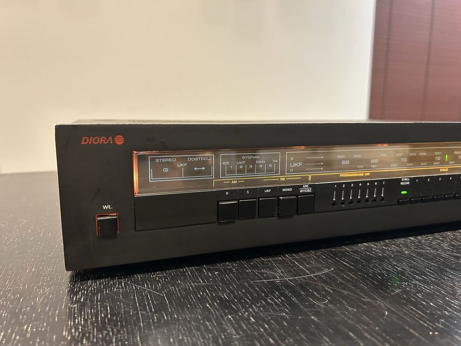 Tuner Radiowy Stereofoniczny Unitra Diora AS-642 Przestrojony