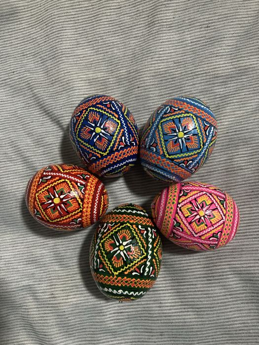 писанки деревяні
