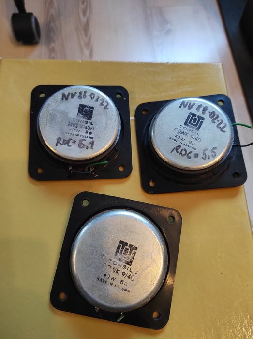 Unitra Tonsil głośnik gdwk 9/40 8Ω kolumny