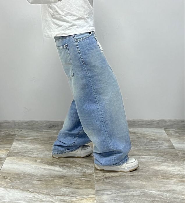 Нові широкі джинси BAGGY rap jeans широкие джинсы Jaded Ecko sk8 racer