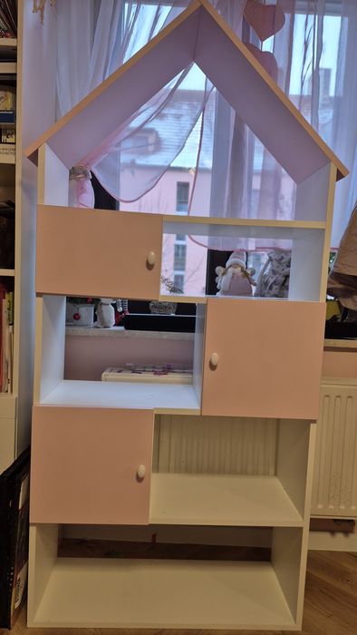 Regał domek dla dzieci