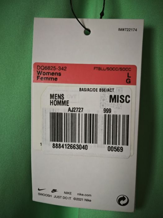 Damska koszulka do  biegania Nike Therma - Fit  turkusowa