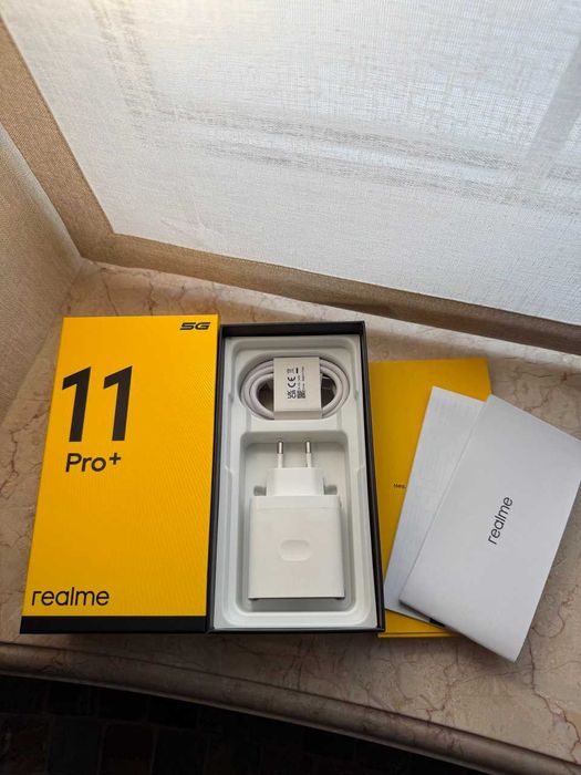 Смартфон Realme 11 Pro 5G   8/256Гб   AMOLED 120Гц Ідеальний стан!