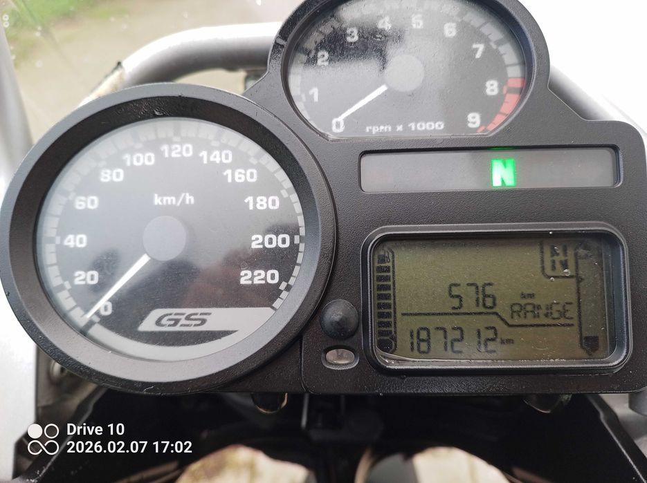 BMW r1200gsa 3 malas