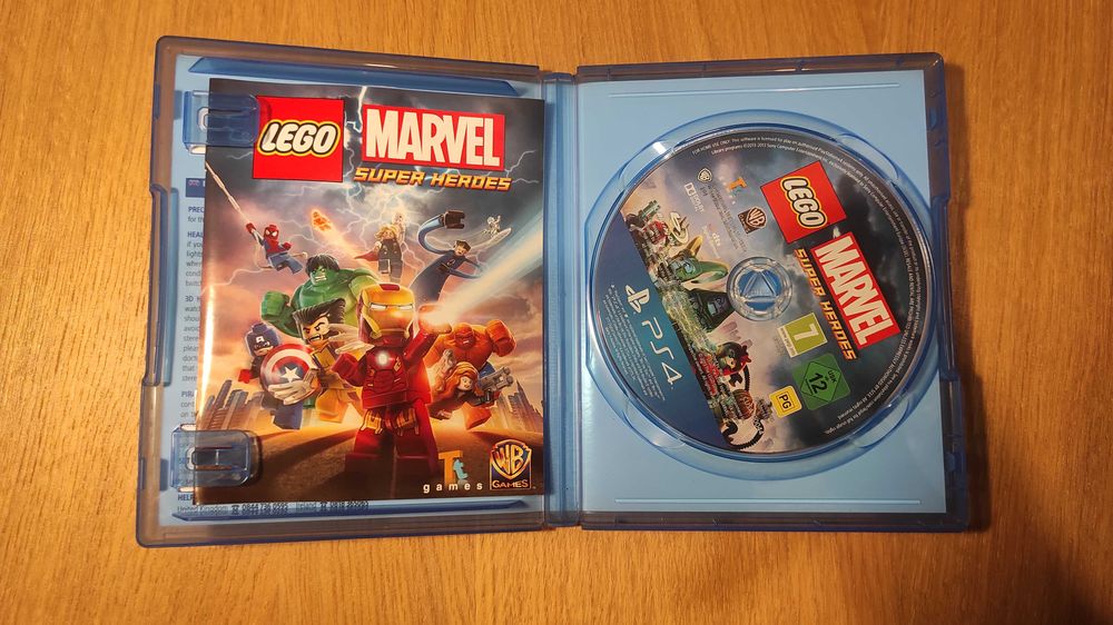 Lego Marvel Superheroes - Jogo PS4 Usado