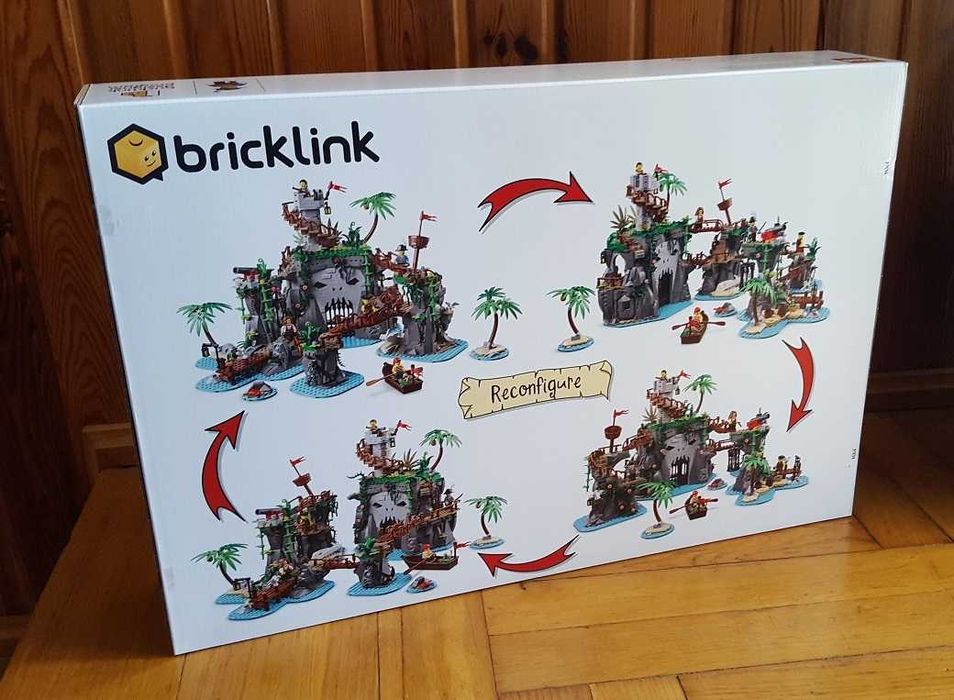 LEGO 910038 BrickLink - Upiorna wyspa - Ominous Isle NOWE