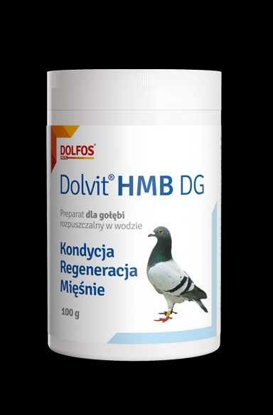 Dolvit HMB DG Dolfos - Silne mięśnie i wytrzymałość na ciężkie loty