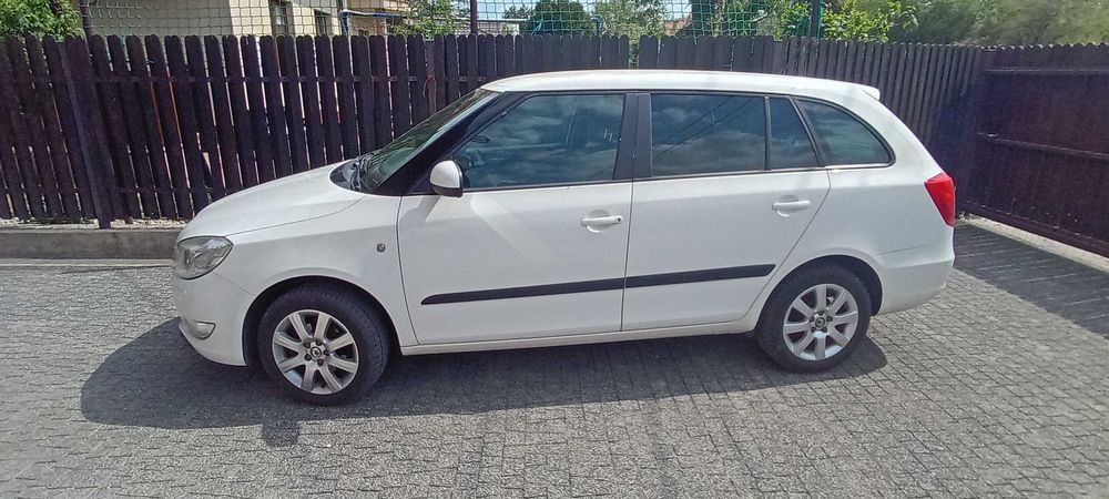Skoda Fabia II 1,6 TDI 66kW
