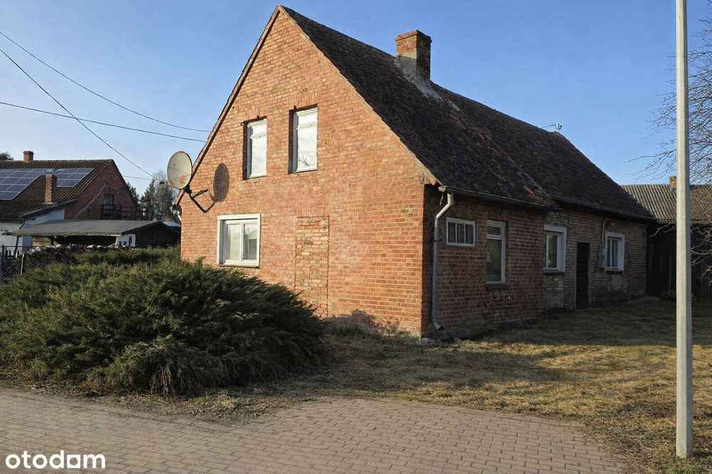 REZERWACJA - Dom z Historią i Potencjałem, Duża działka 1521 m², Gady