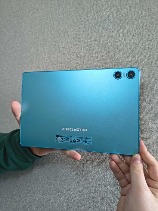 Планшет Teclast P33 Blue 10.1” HD+ / 64GB / 6000mAh / Android 15