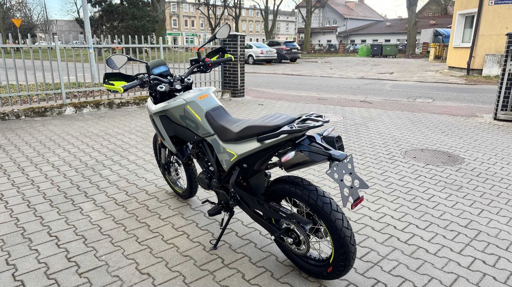 Benelli BKX 125 nowy model 2026