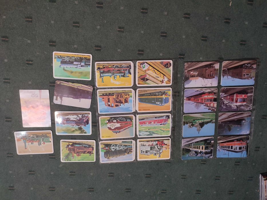 38 Calendários com Comboios