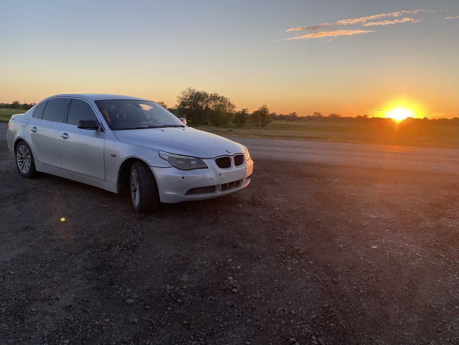 Продам е60 м57 D1 на повному ходу