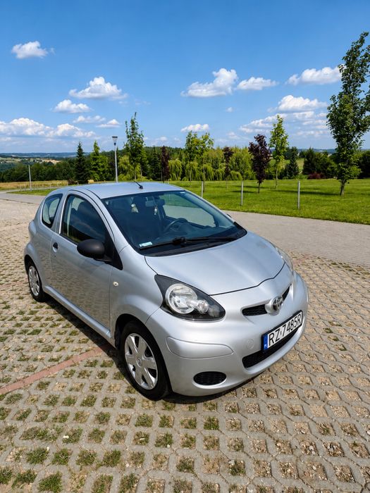 Toyota Aygo 1.0 benzyna | 2011 | 3-drzwiowa
