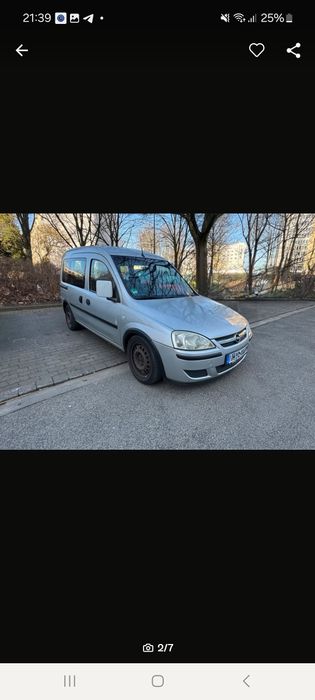 Запчастини розборка corsa c запчасті разборка Опель Комбо Opel Combo