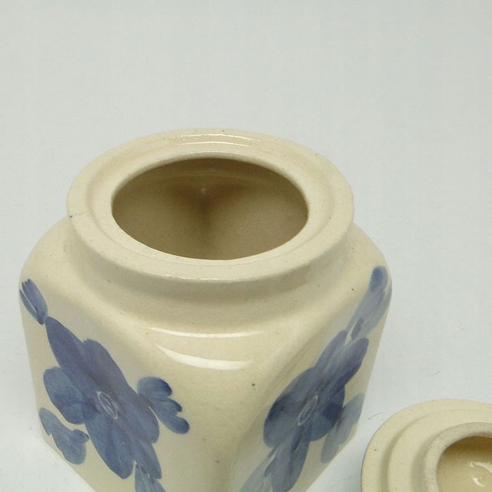 G7H Bolesławiec ceramiczna herbatnica