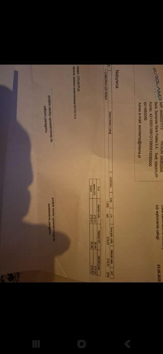 Lampa LED chmurka sufitowa